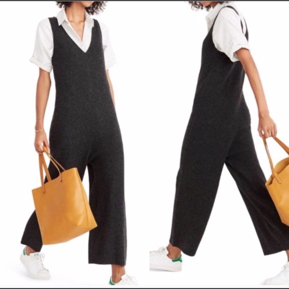 Madewell Merino Wool Jumpsuit